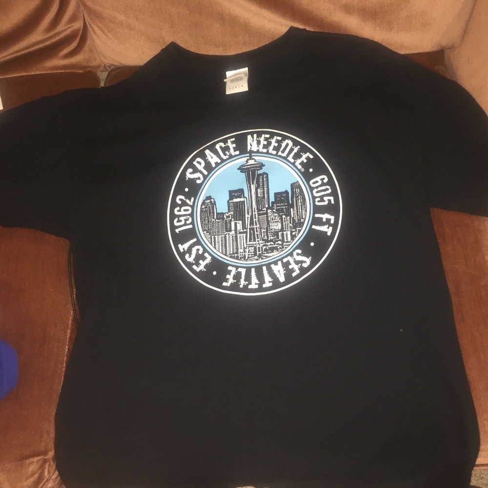 Seattle Space Needle Tee Shirt
